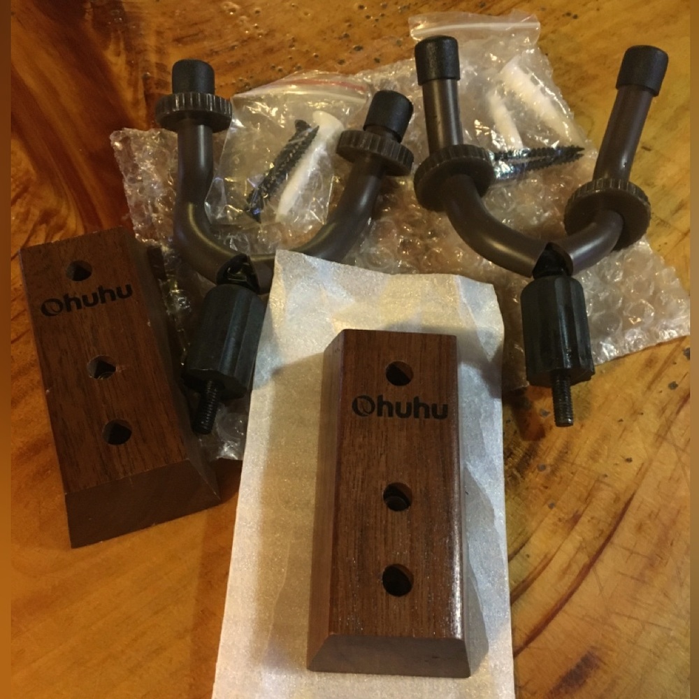Set of 2 Ohuhu Guitar Hangers